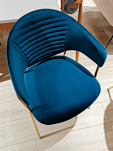 Кресло Turin бирюзовый из шоурума 14