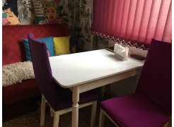 Стол Вуди белый фото покупателя 3