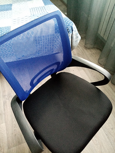 Компьютерное кресло TURIN сетка / черный фото покупателя 28