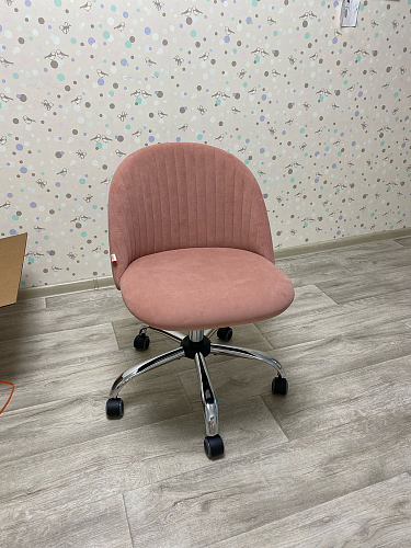 Компьютерное кресло Melody/Мелоди молочное фото покупателя 30