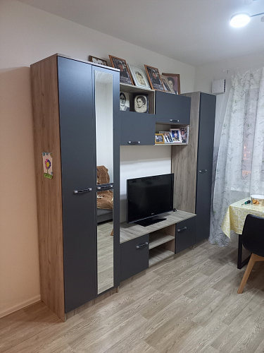 Готовая гостиная Бертелена белое дерево / белое дерево фото покупателя 86