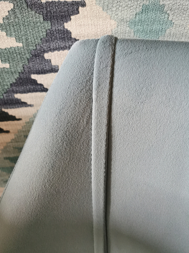 Стул Morgan голубой фото покупателя 6