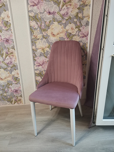 Стул на металлокаркасе Kora gray / black фото покупателя 188