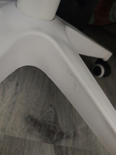 Компьютерное кресло Konfi gray / blue / white фото покупателя 256