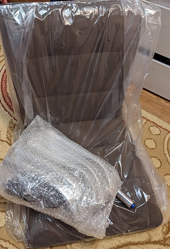 Компьютерное кресло Zero/Зеро серый 29 фото покупателя 143