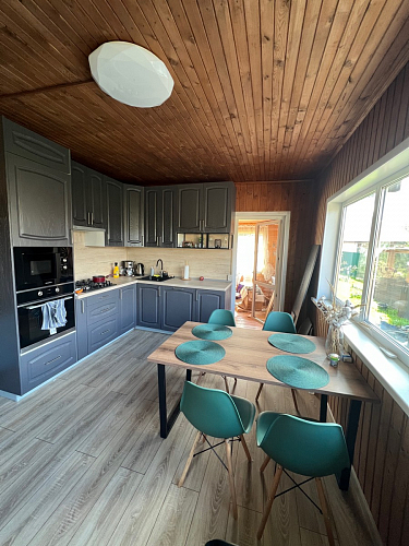 Стол Лота Лофт 120 25 мм сабия / белый матовый фото покупателя 510