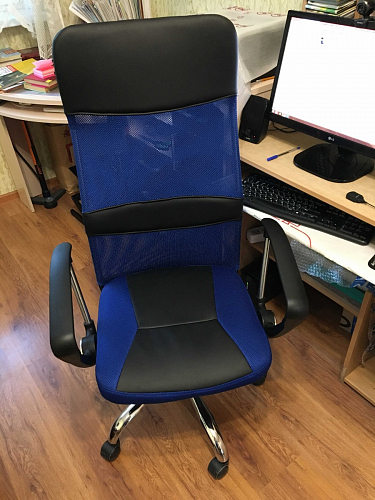 Компьютерное кресло ARANO черное фото покупателя 241