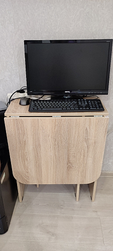 Стол-книжка Мечта дуб сонома фото покупателя 107