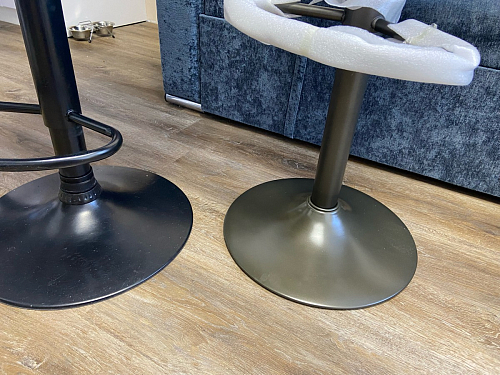 Барный стул Logo темно-серый фото покупателя 12