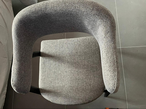 Стул Twin серый фото покупателя 1