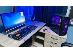 Компьютерный стол КСТ-109Л венге фото покупателя 11