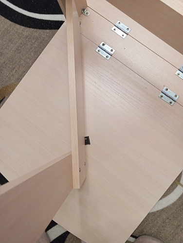 Стол-книжка СтК6 венге высота 54 см фото покупателя 65