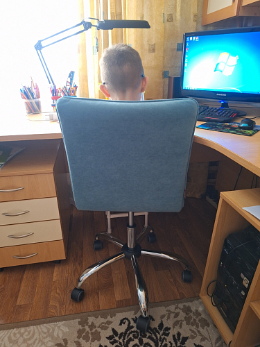 Компьютерное кресло Zero серый 29 фото покупателя 271