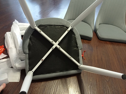 Стул Kora light purple фото покупателя 116