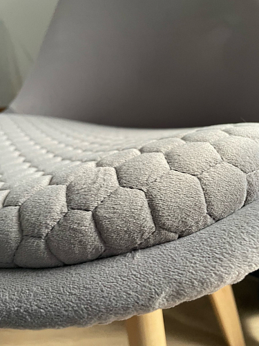 Стул Bonuss blue / wooden legs фото покупателя 69