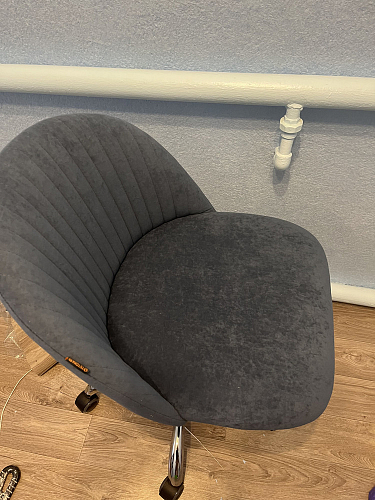 Компьютерное кресло Melody/Мелоди молочное фото покупателя 165