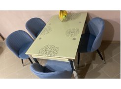 Стул на металлокаркасе Gabi 1 light purple / black фото покупателя 97