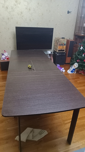 Стол-книжка СтК7 дуб сонома фото покупателя 167