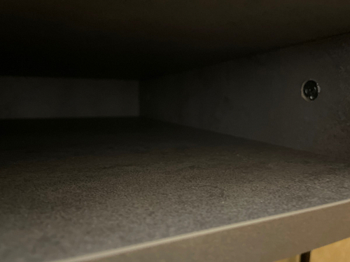 Письменный стол Леон Лофт черный матовый / дуб вотан фото покупателя 31