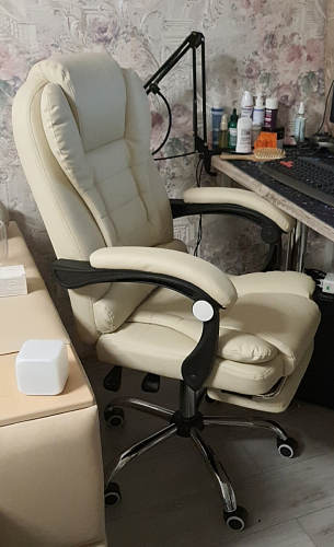 Компьютерное кресло Orvil cream фото покупателя 6