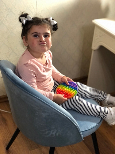 Стул на металлокаркасе Dodo blue фото покупателя 139