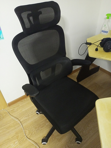 Компьютерное кресло Sprut dark gray фото покупателя 16