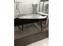 Журнальный столик Рамси серый мрамор из шоурума 2