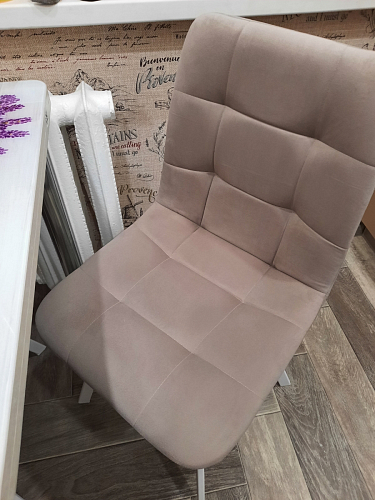 Комплект стульев Чилли 4 шт темно-серый / черный фото покупателя 251