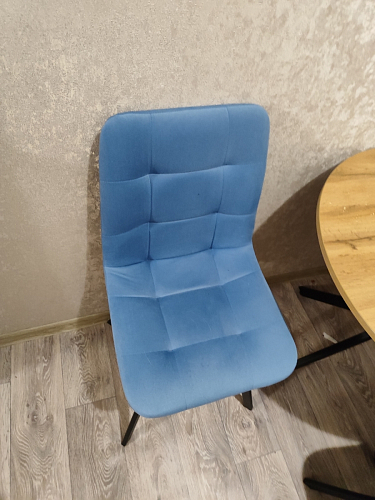 Стул на металлокаркасе Чилли зеленый / черный фото покупателя 1098