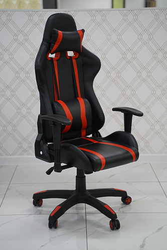 Компьютерное кресло Blok red / black из шоурума 1