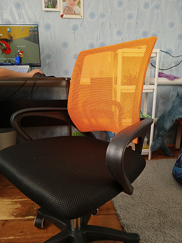 Компьютерное кресло Turin gray / light gray фото покупателя 4