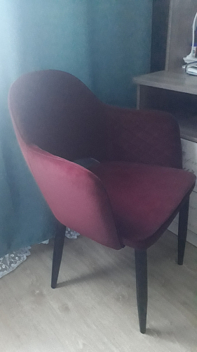 Стул на металлокаркасе Vener coral фото покупателя 2