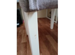 Стул Amelia white / fabric cream фото покупателя 16