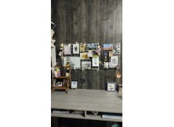 Письменный стол Леон Лофт бетон / черный матовый фото покупателя 74