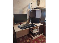 Письменный стол Квартет-6 белый фото покупателя 8