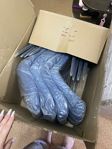 Стул на металлокаркасе Седа К кирпичный / черный фото покупателя 220