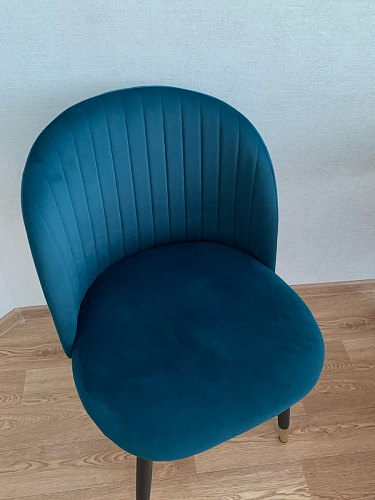 Стул на металлокаркасе Gabi latte / gold / black фото покупателя 334