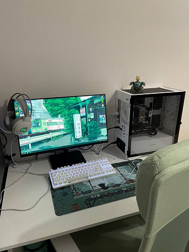 Компьютерное кресло Salta gray / white фото покупателя 14