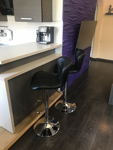 Барный стул Кадиллак белый фото покупателя 1