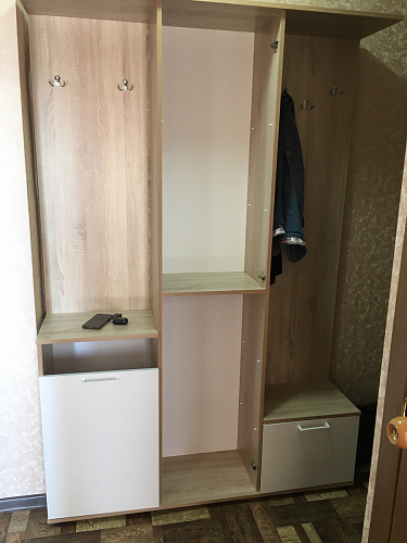 Готовая прихожая Пети дуб сонома / белый фото покупателя 14