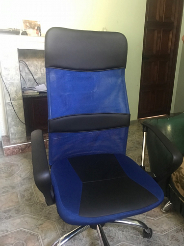 Компьютерное кресло Arano 1 dark blue фото покупателя 5