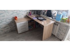 Компьютерный стол КСТ-109Л венге фото покупателя 29