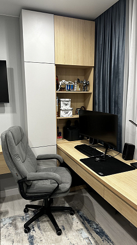 Компьютерное кресло Comfort Lux/Комфорт Люкс черный фото покупателя 38