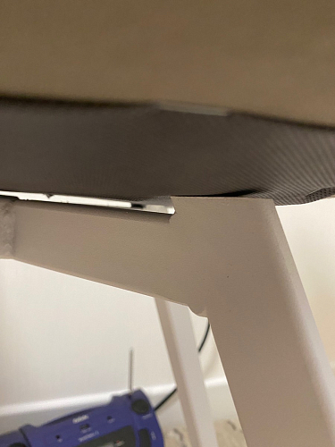 Комплект стульев Чилли 4 шт темно-серый / черный фото покупателя 332