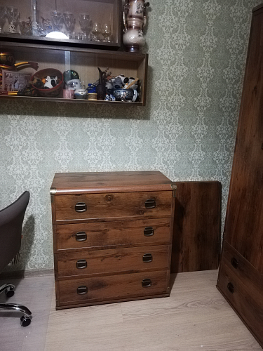 Комод Индиана JКОМ 6s сосна каньон фото покупателя 4