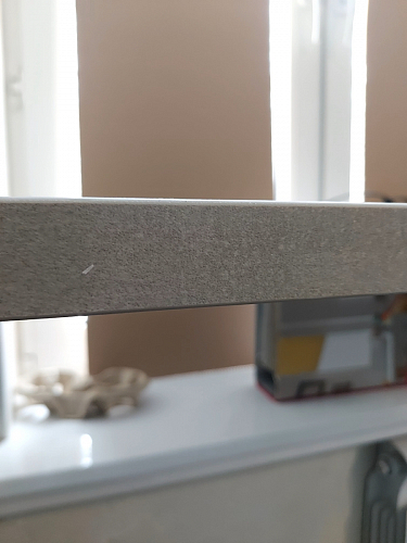 Барная стойка Дилан Лофт 120х50х90 бетон фото покупателя 56