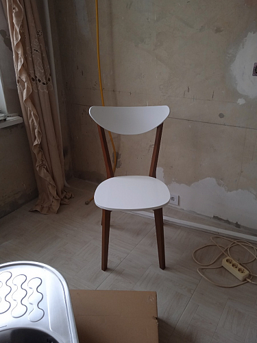 Стул Maxi/Макси коричневый / оранжевый фото покупателя 22