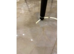 Стул на металлокаркасе Gabi 1 бежевый / черный с серебряными наконечниками фото покупателя 702