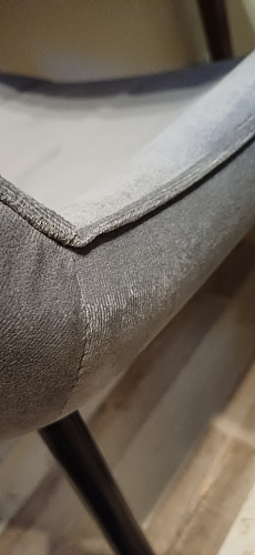 Комплект стульев Седа К 4 шт латте / черный фото покупателя 78