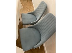 Стул на металлокаркасе Kora green / black фото покупателя 238